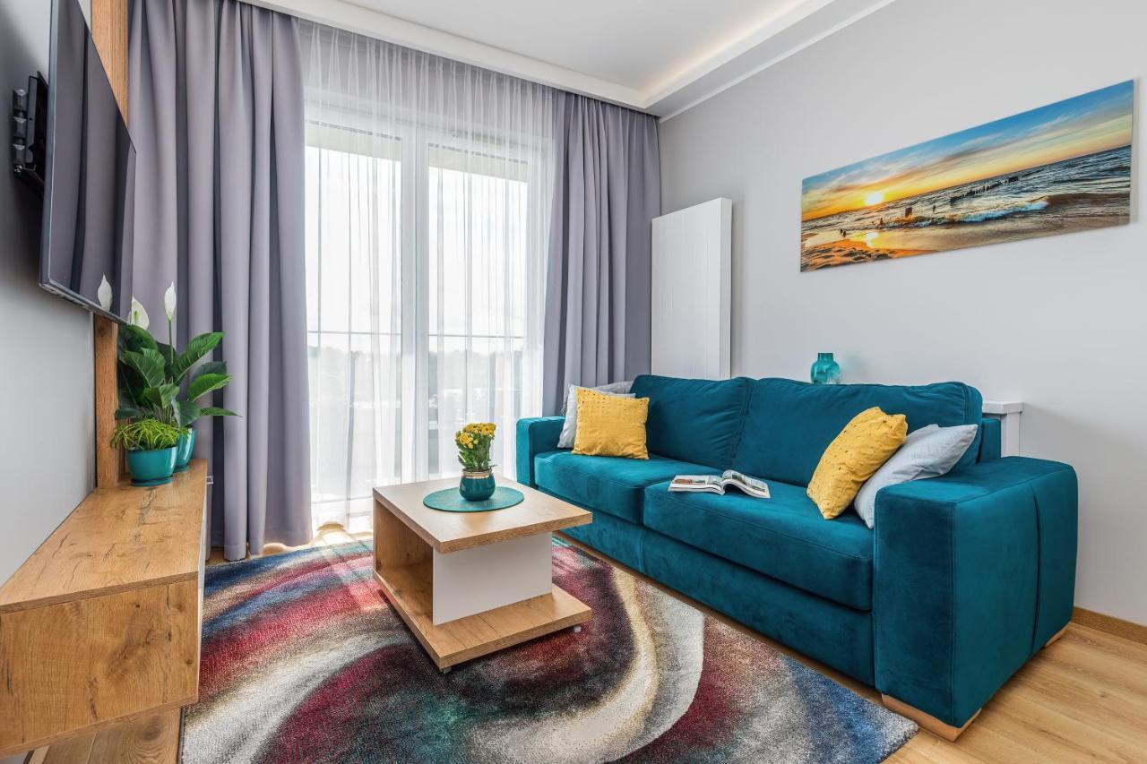 Baltini Premium Apartament Baltic Marina Residence Kolobrzeg Bagian luar foto