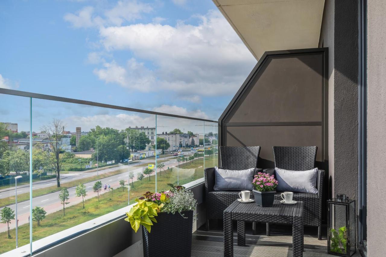 Baltini Premium Apartament Baltic Marina Residence Kolobrzeg Bagian luar foto