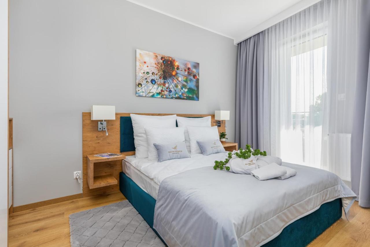Baltini Premium Apartament Baltic Marina Residence Kolobrzeg Bagian luar foto