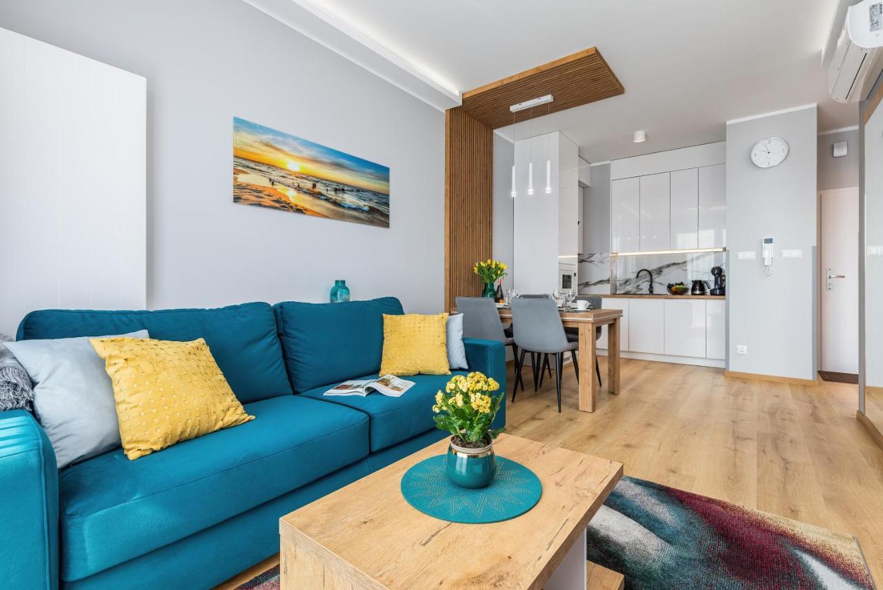 Baltini Premium Apartament Baltic Marina Residence Kolobrzeg Bagian luar foto
