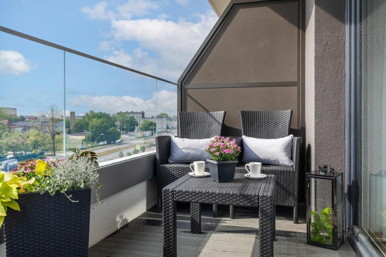 Baltini Premium Apartament Baltic Marina Residence Kolobrzeg Bagian luar foto
