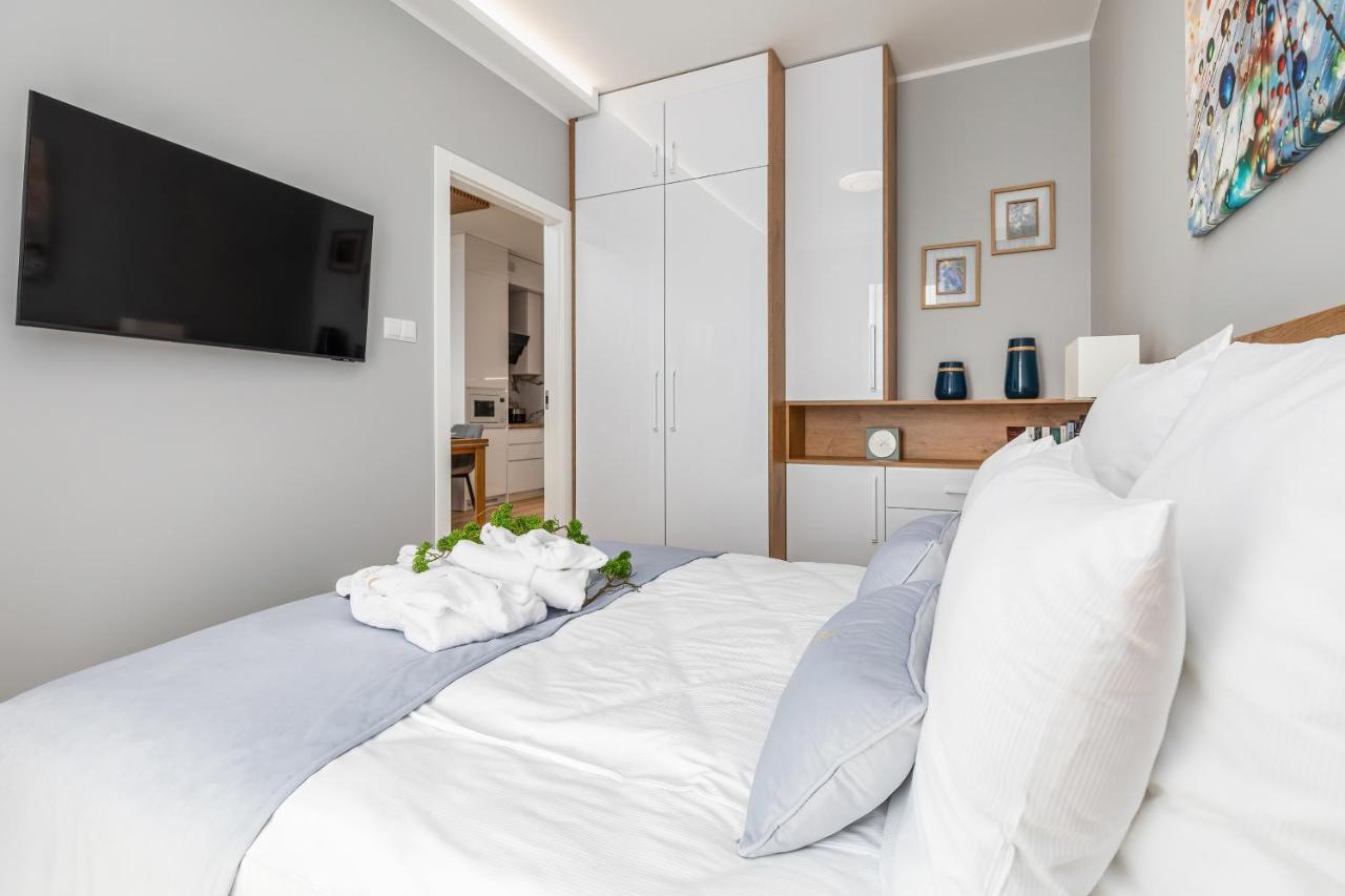 Baltini Premium Apartament Baltic Marina Residence Kolobrzeg Bagian luar foto
