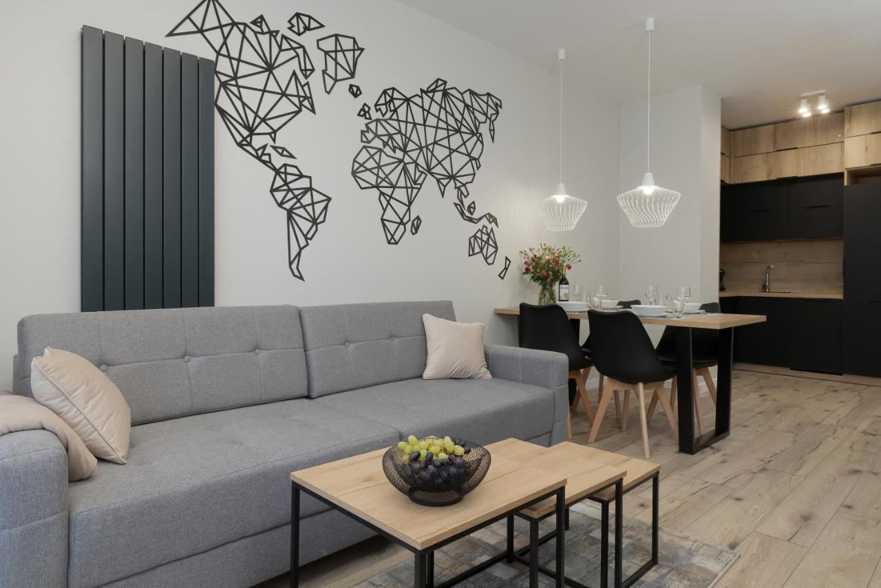 Baltini Premium Apartament Baltic Marina Residence Kolobrzeg Bagian luar foto