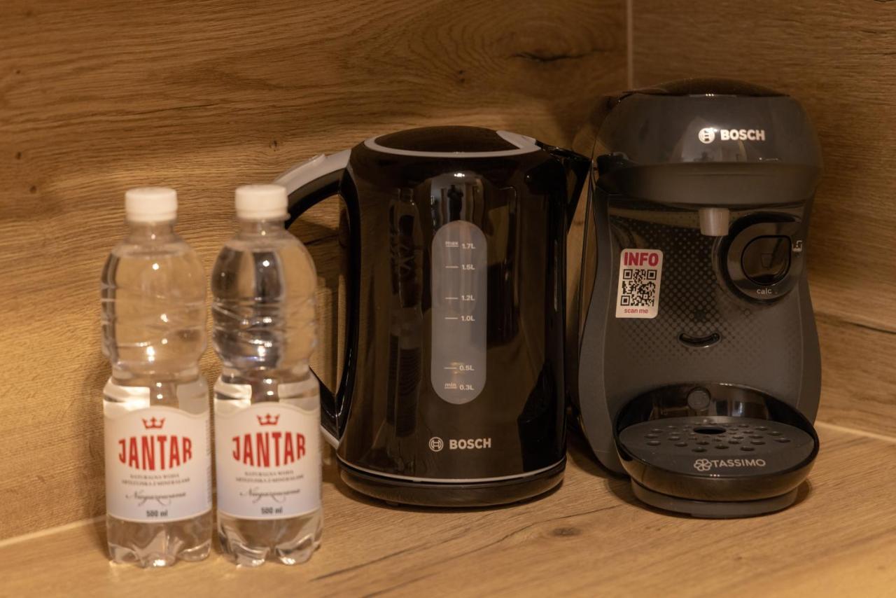 Baltini Premium Apartament Baltic Marina Residence Kolobrzeg Bagian luar foto