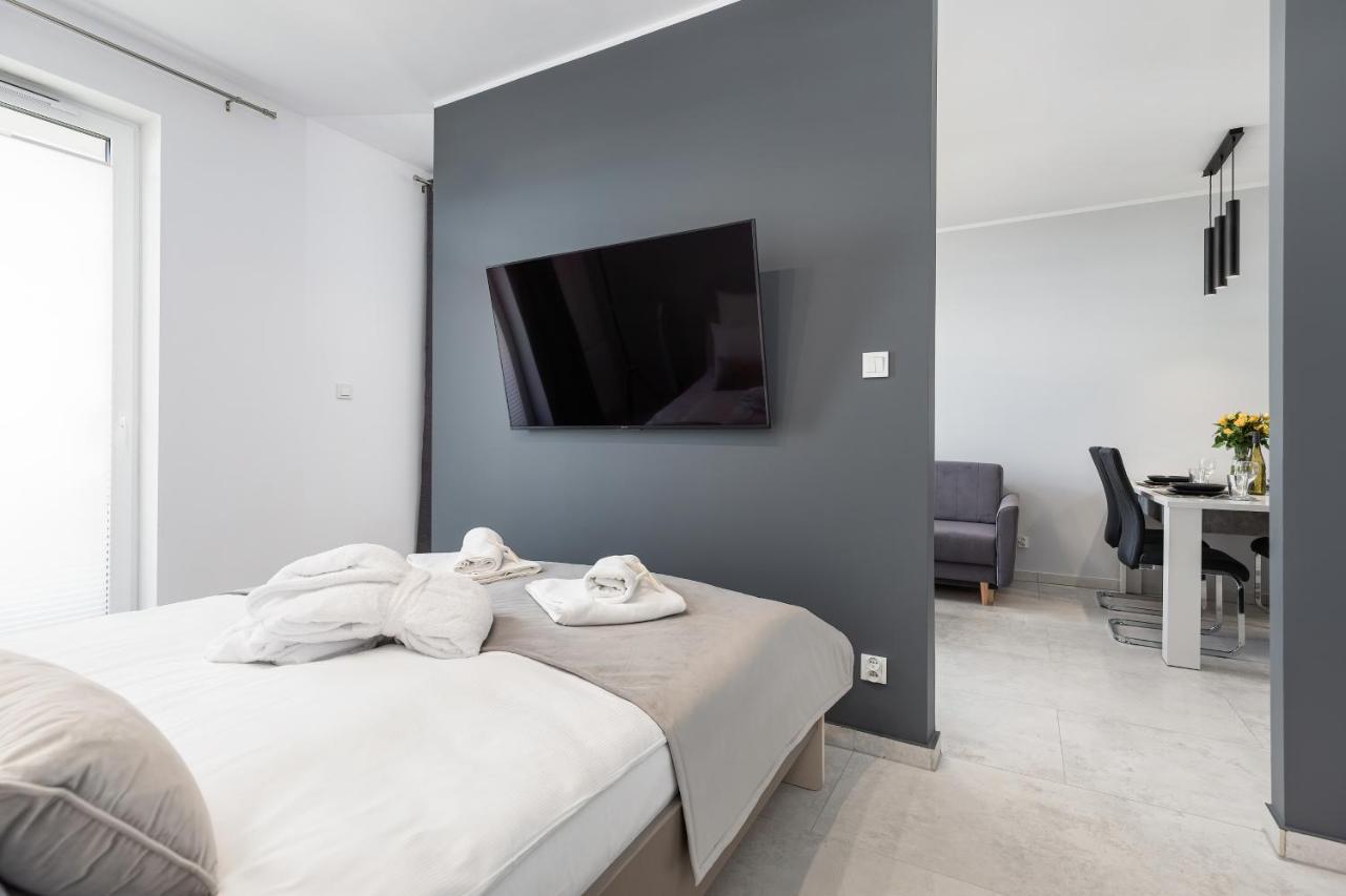 Baltini Premium Apartament Baltic Marina Residence Kolobrzeg Bagian luar foto