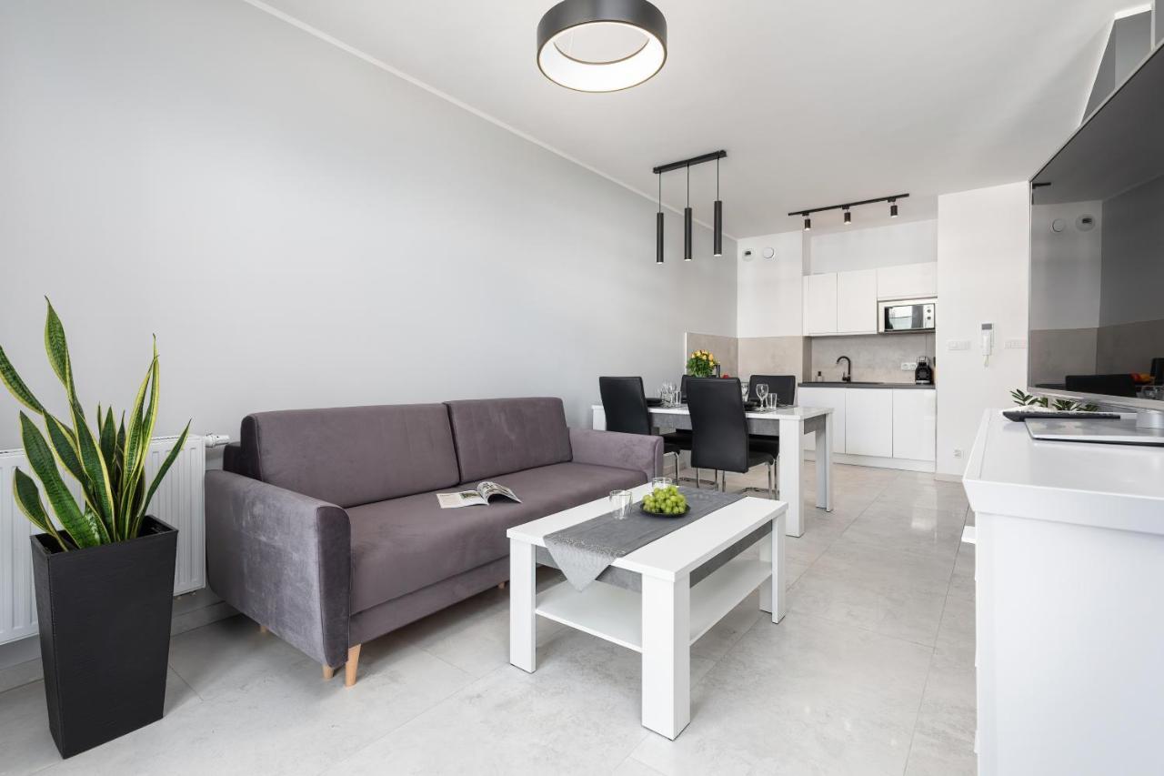 Baltini Premium Apartament Baltic Marina Residence Kolobrzeg Bagian luar foto