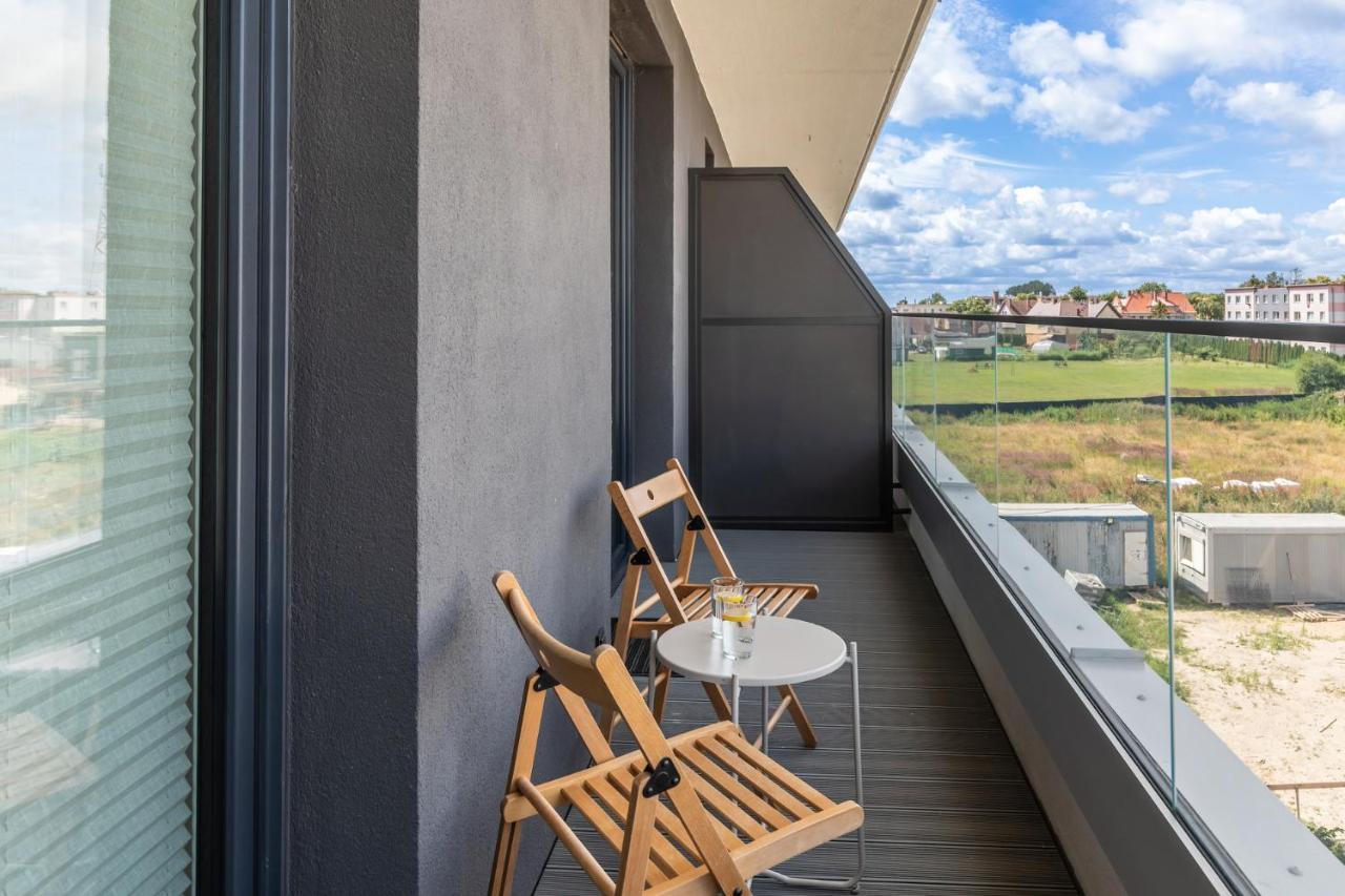 Baltini Premium Apartament Baltic Marina Residence Kolobrzeg Bagian luar foto