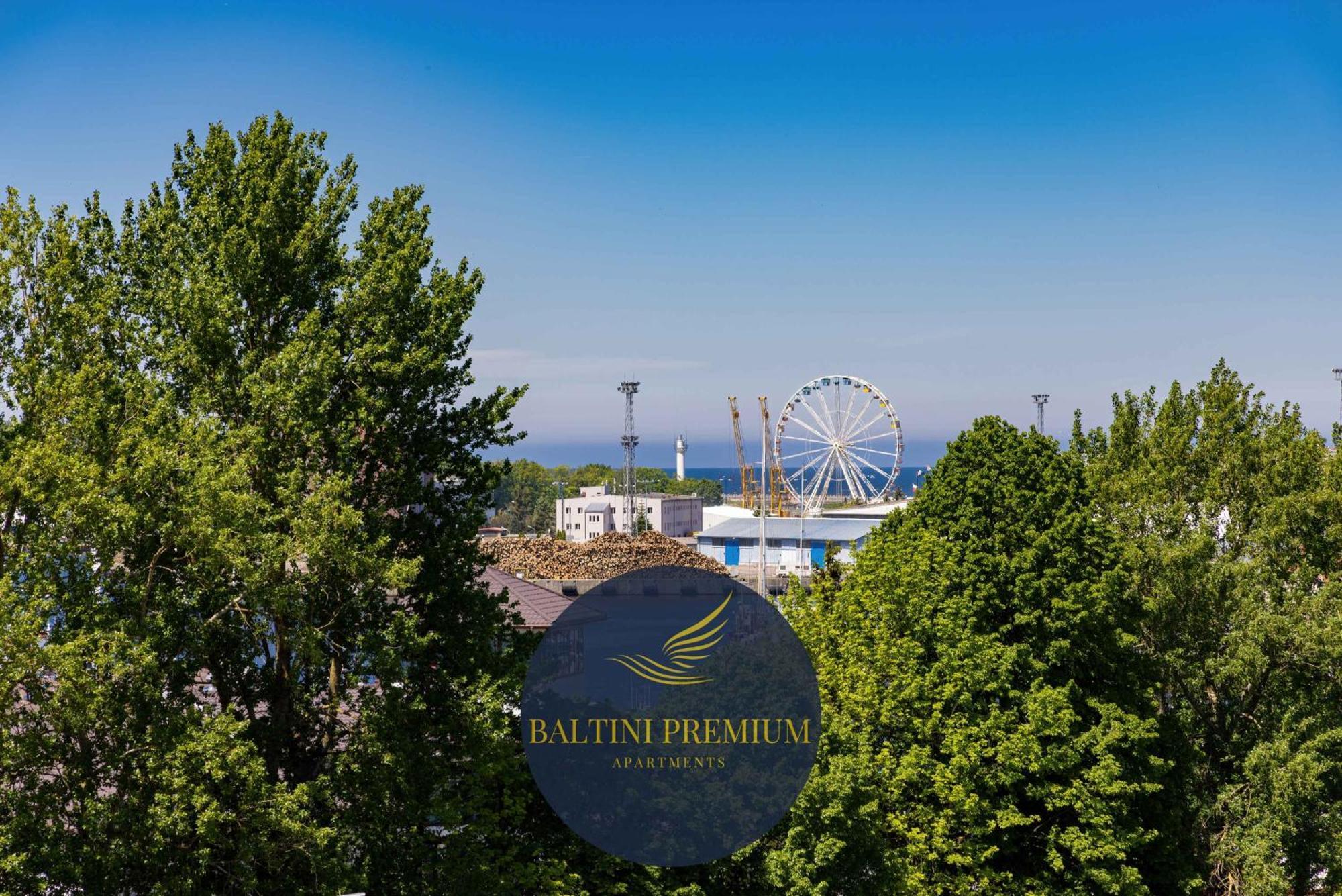Baltini Premium Apartament Baltic Marina Residence Kolobrzeg Bagian luar foto